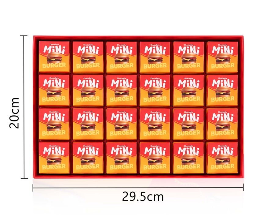 OMNIYA Sweet Combo – Sweet Fries, Mini Sweet Burger & Mini Dubai Pistachio Kunafa Chocolate Bar (40g)
