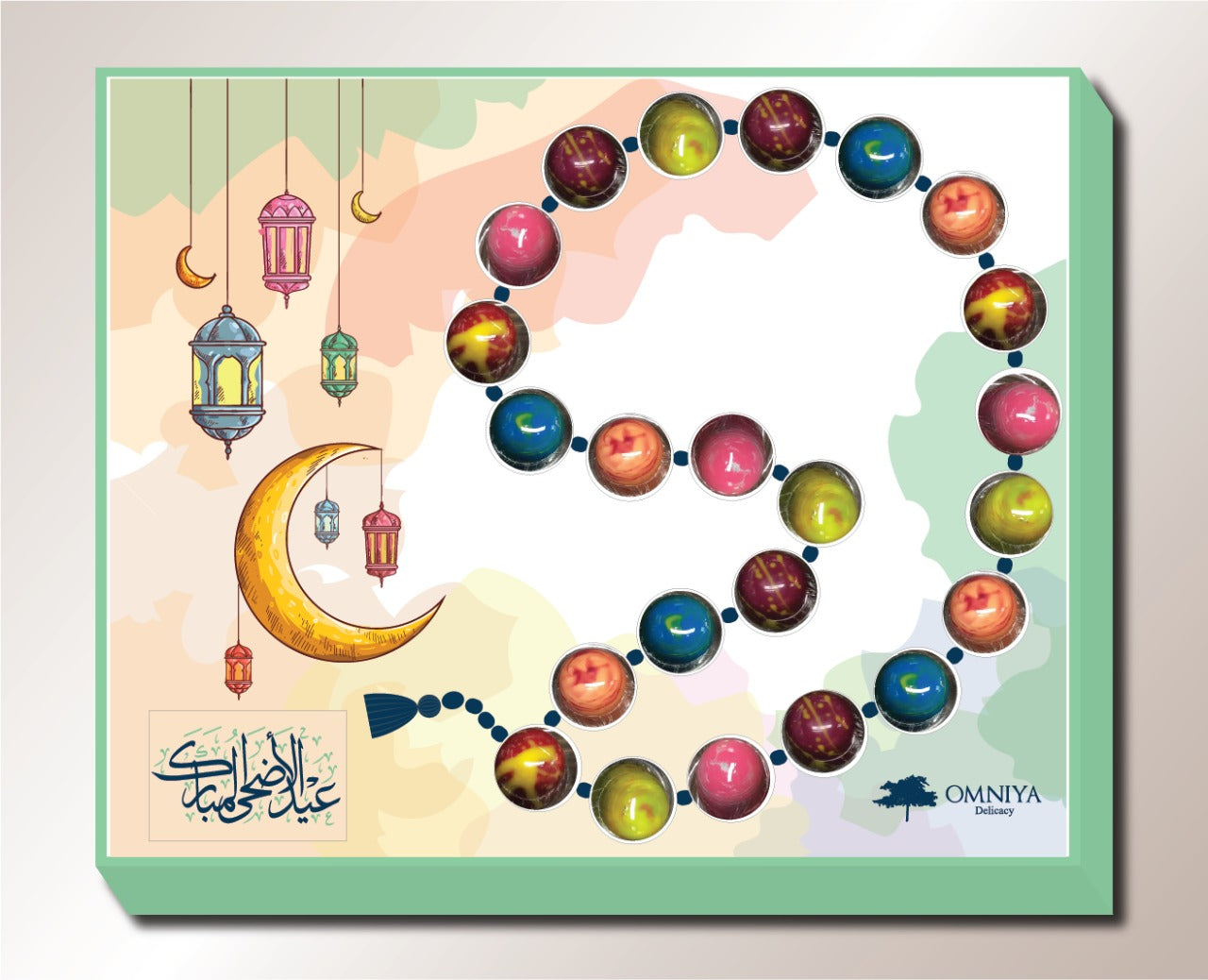 Chocolate Galaxy Masbaha – An Assortment of Delicious Premium Chocolates, Perfect for Gifting and Enjoying the Season