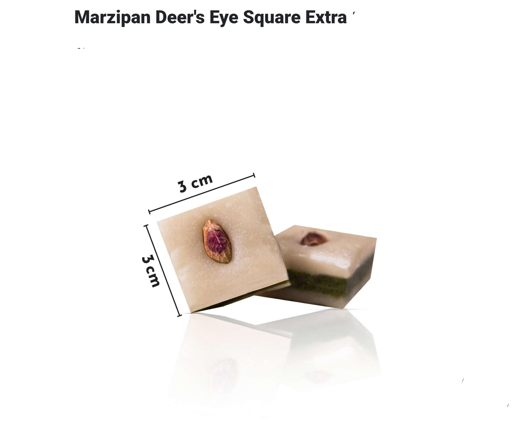 OMNIYA Delicacy Marzipan Lozina Box (1 LB, 25 Pieces) – Premium Mediterranean Marzipan Sweets with Pistachio & Rose – Gourmet Gift Box for Eid, Christmas, Weddings & Special Occasions