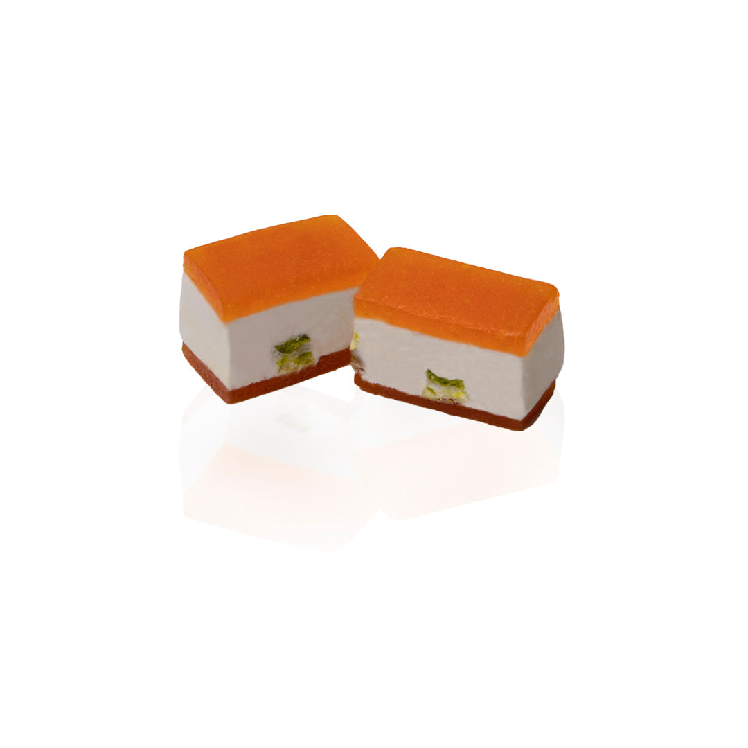 Nougat Apricot Square Standard