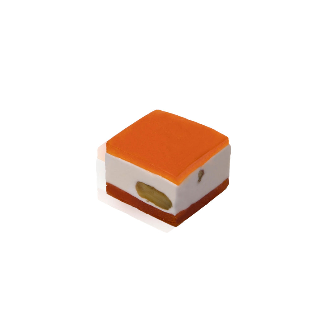 Nougat Apricot Square Standard