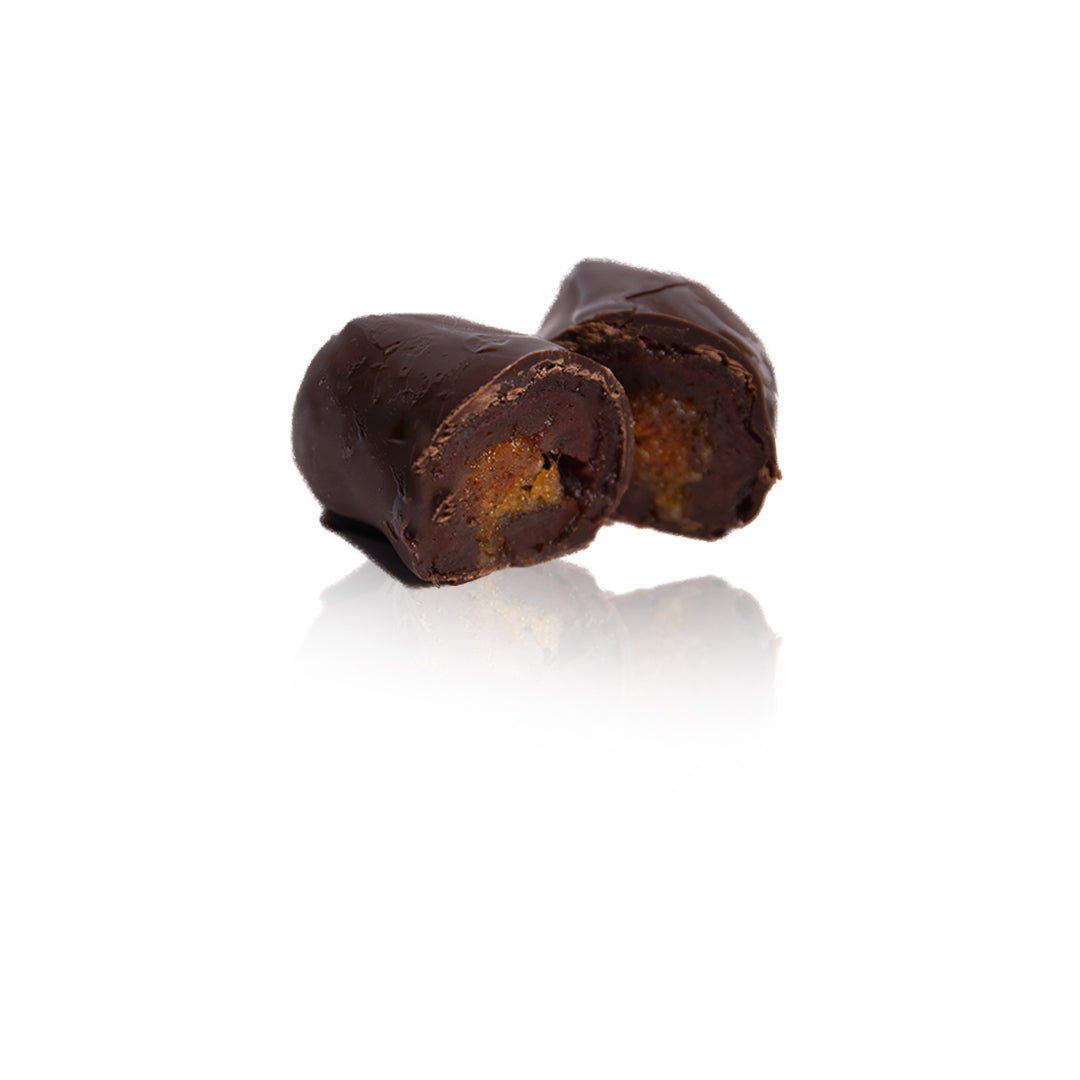 Chocolate Date with Almond and Mandarine Dark No Added Sugar