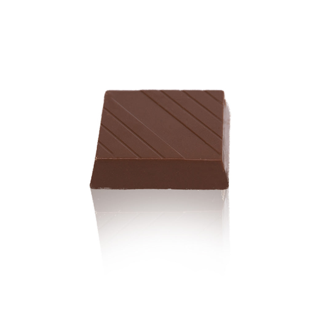 Chocolate Square with Nuts