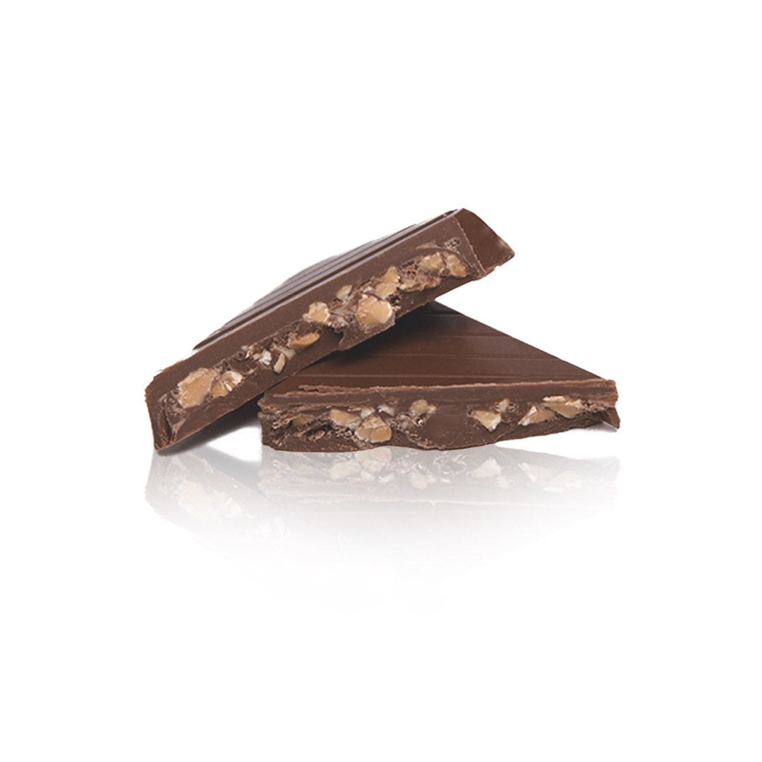 Chocolate Square with Nuts