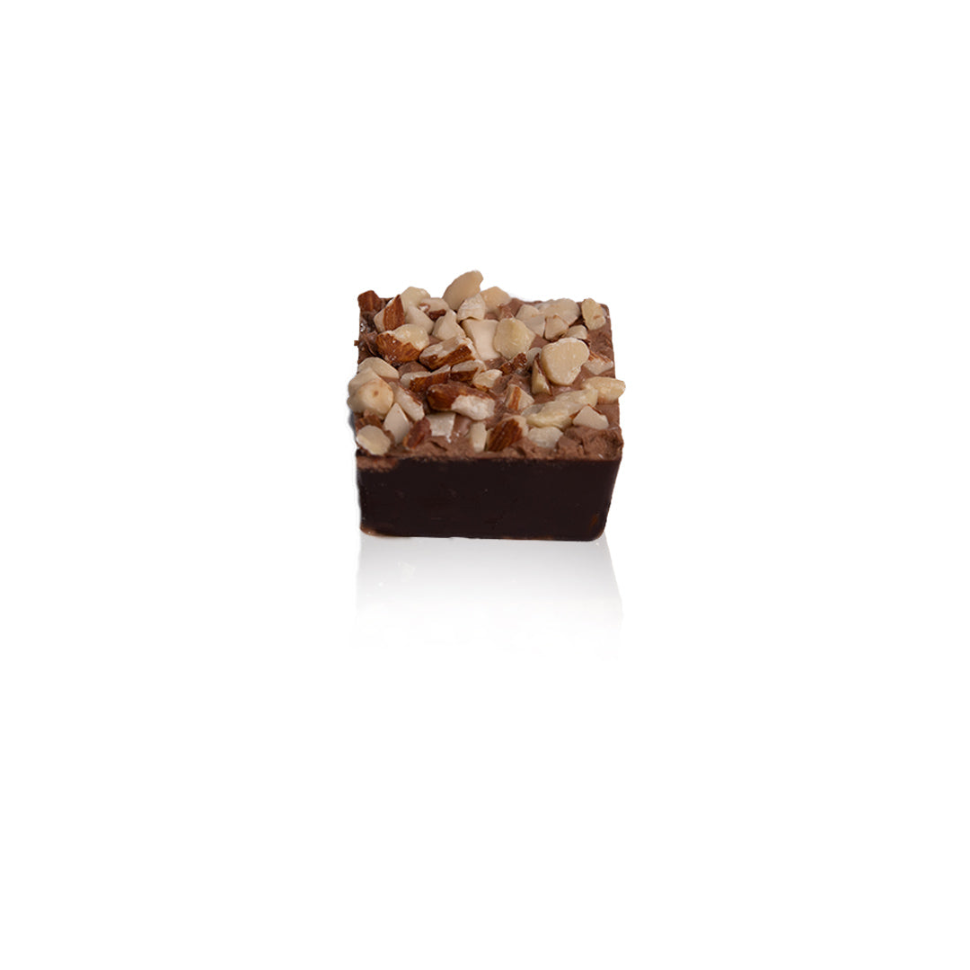 Chocolate Cream Biscuit with Nuts Dark No Added Sugar