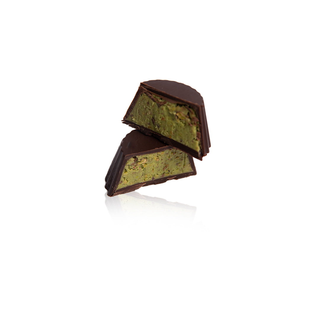 Chocolate Pistachio Paste with Pistachio Dark No Added Sugar