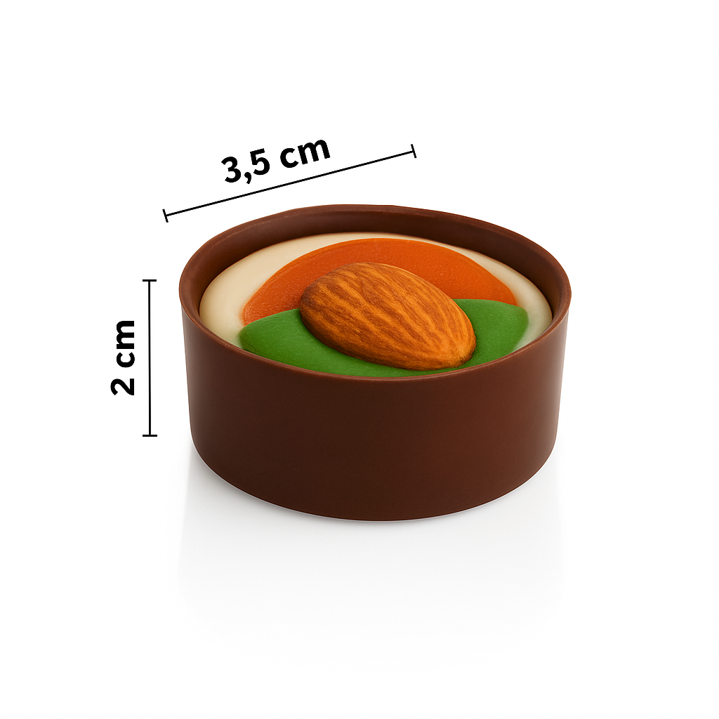 Chocolate Oriental Sweets Box