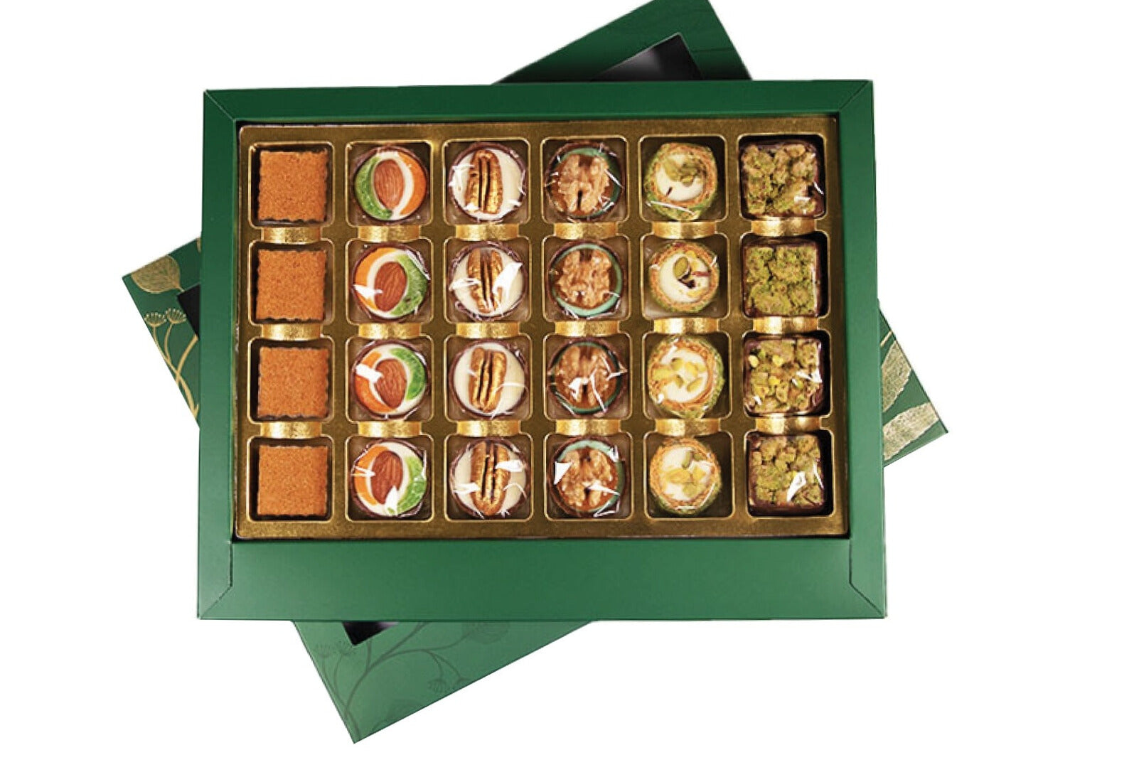 Chocolate Oriental Sweets Box