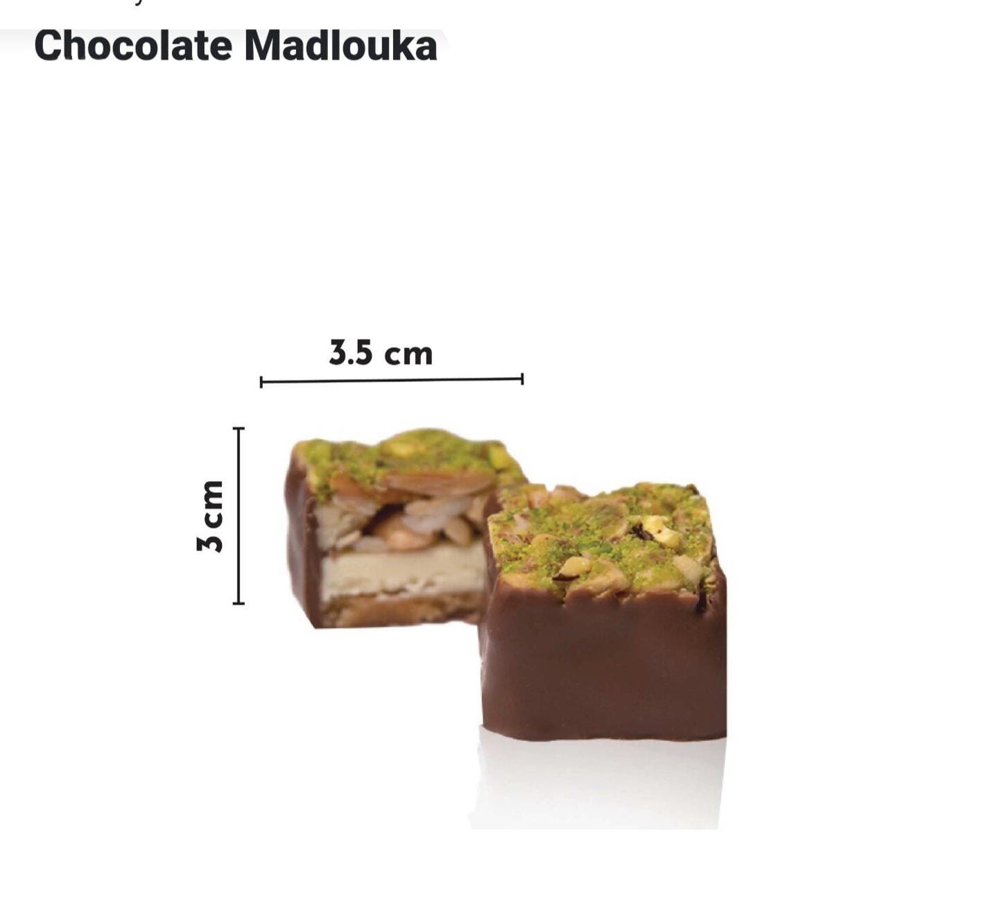 Chocolate Oriental Sweets Box