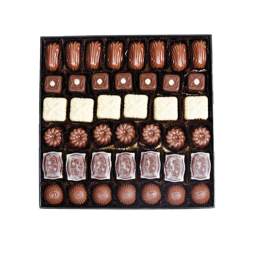 Chocolate Unwrapped Box (Medium 480g/ 42 Pieces)