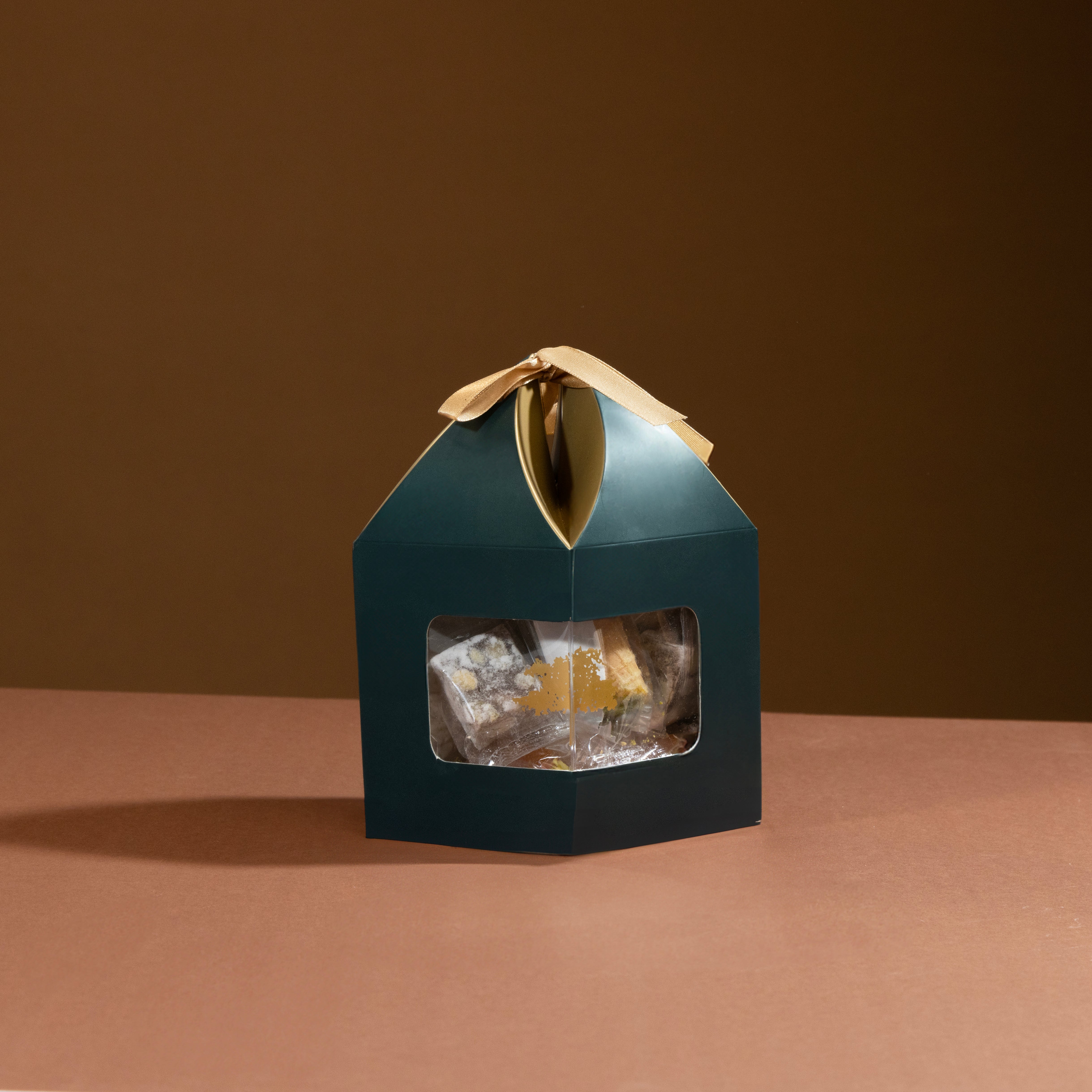 Fancy Delight Assortment Chocolate Box – 50 Piece Mediterranean Sweets Collection (200g/400g) – Pistachio, Nougat, Fruit & Biscuit Treats – Premium Arabic Gift Box