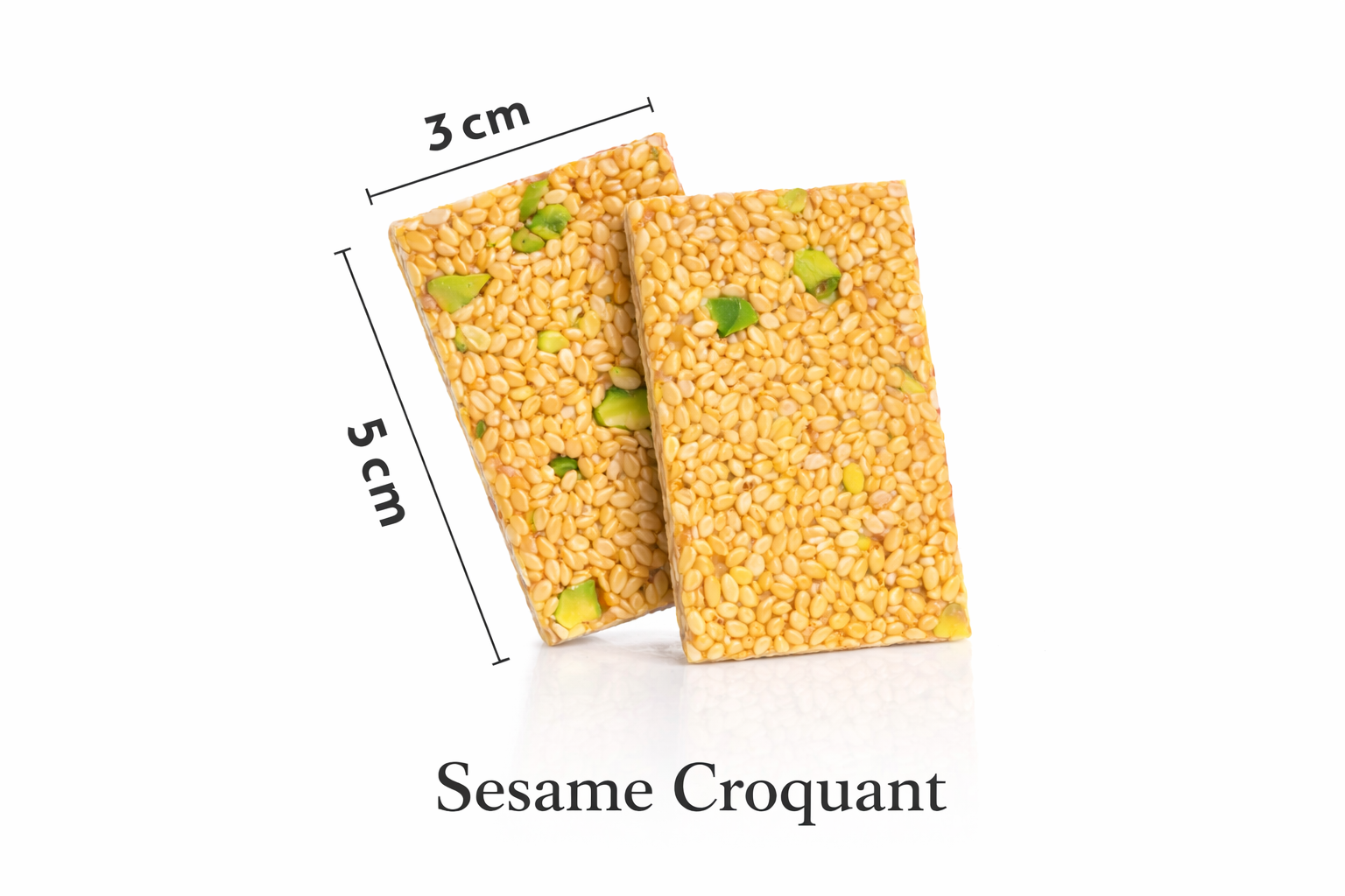 40 Piece Assorted Gourmet Nut Croquant Box