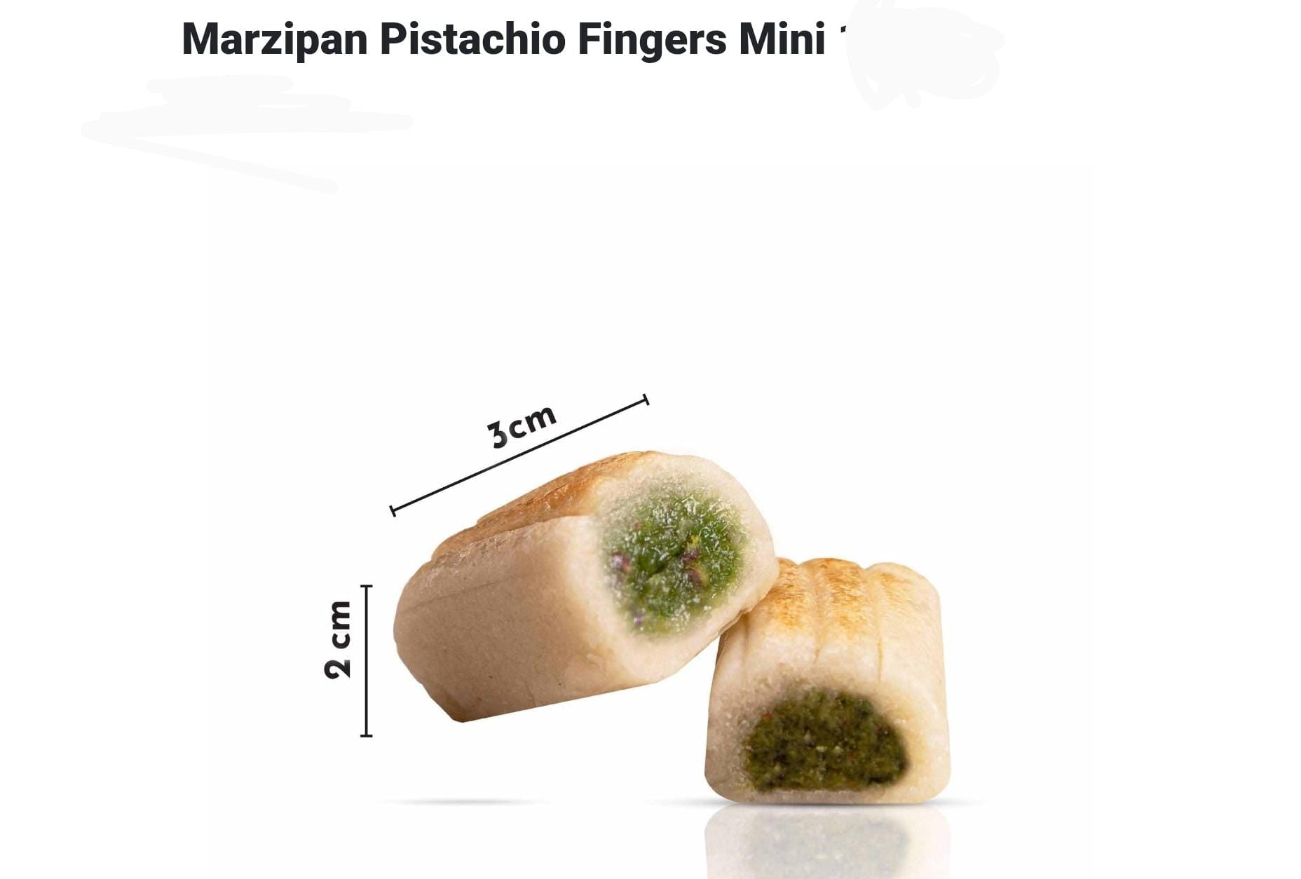 OMNIYA Delicacy Marzipan Lozina Box (1 LB, 25 Pieces) – Premium Mediterranean Marzipan Sweets with Pistachio & Rose – Gourmet Gift Box for Eid, Christmas, Weddings & Special Occasions