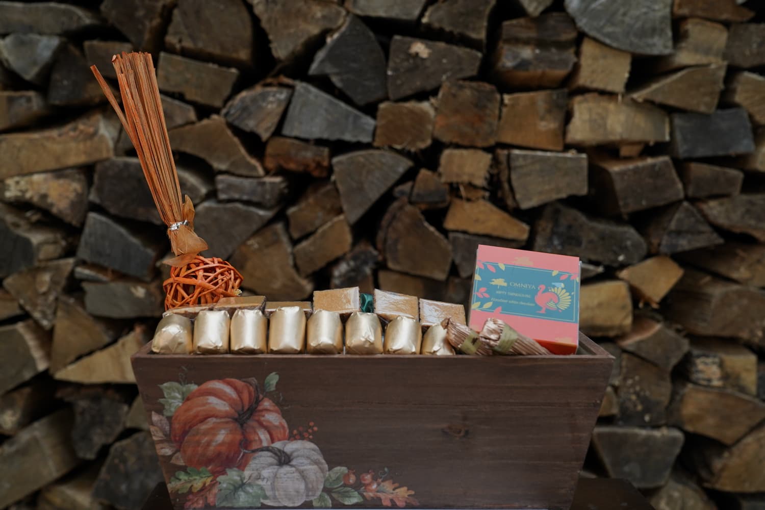 Thanksgiving Chocolate Gift Basket – Gourmet Assorted Chocolates & Sweets for Family, Friends & Holiday Celebrations