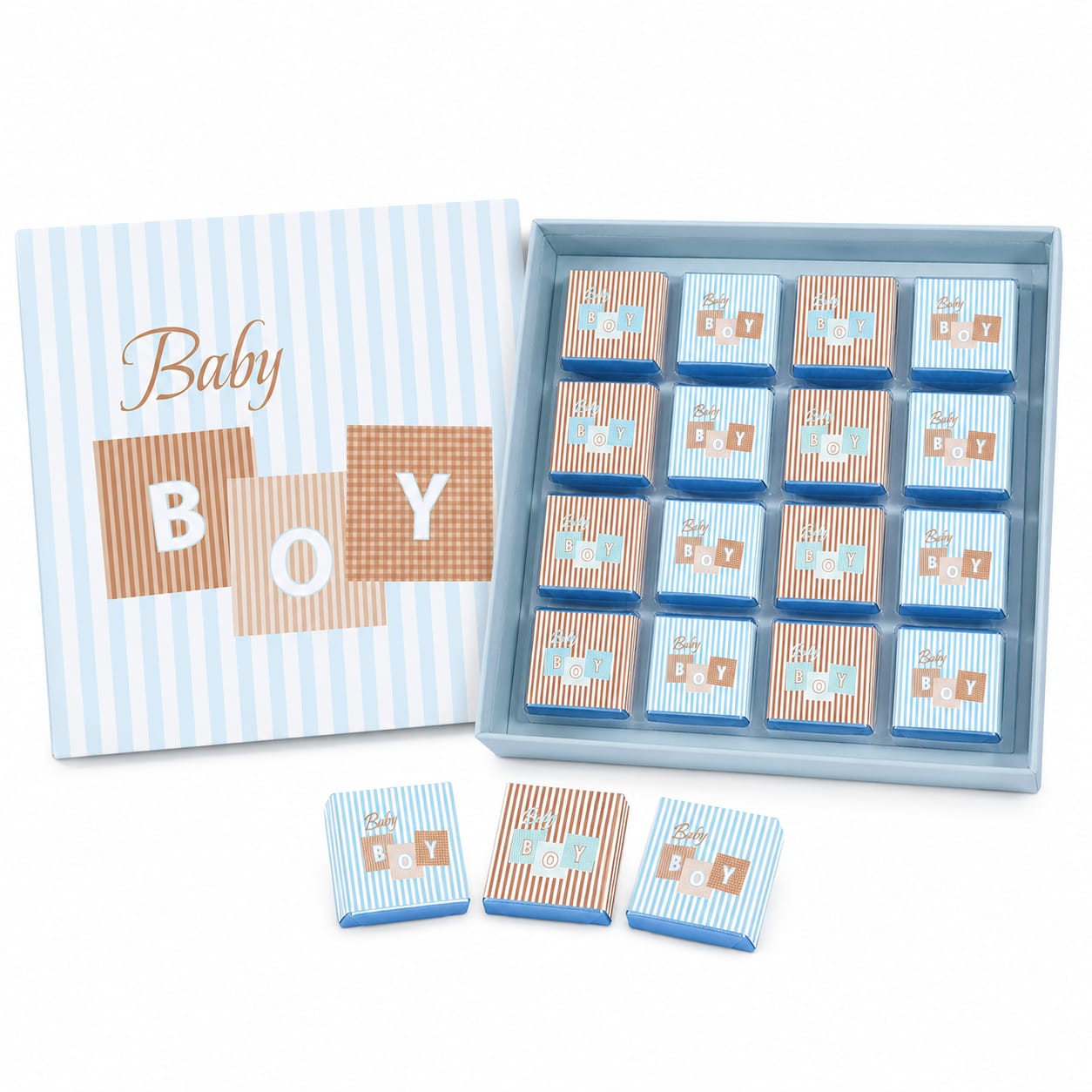 Baby Boy Chocolate Gift Box