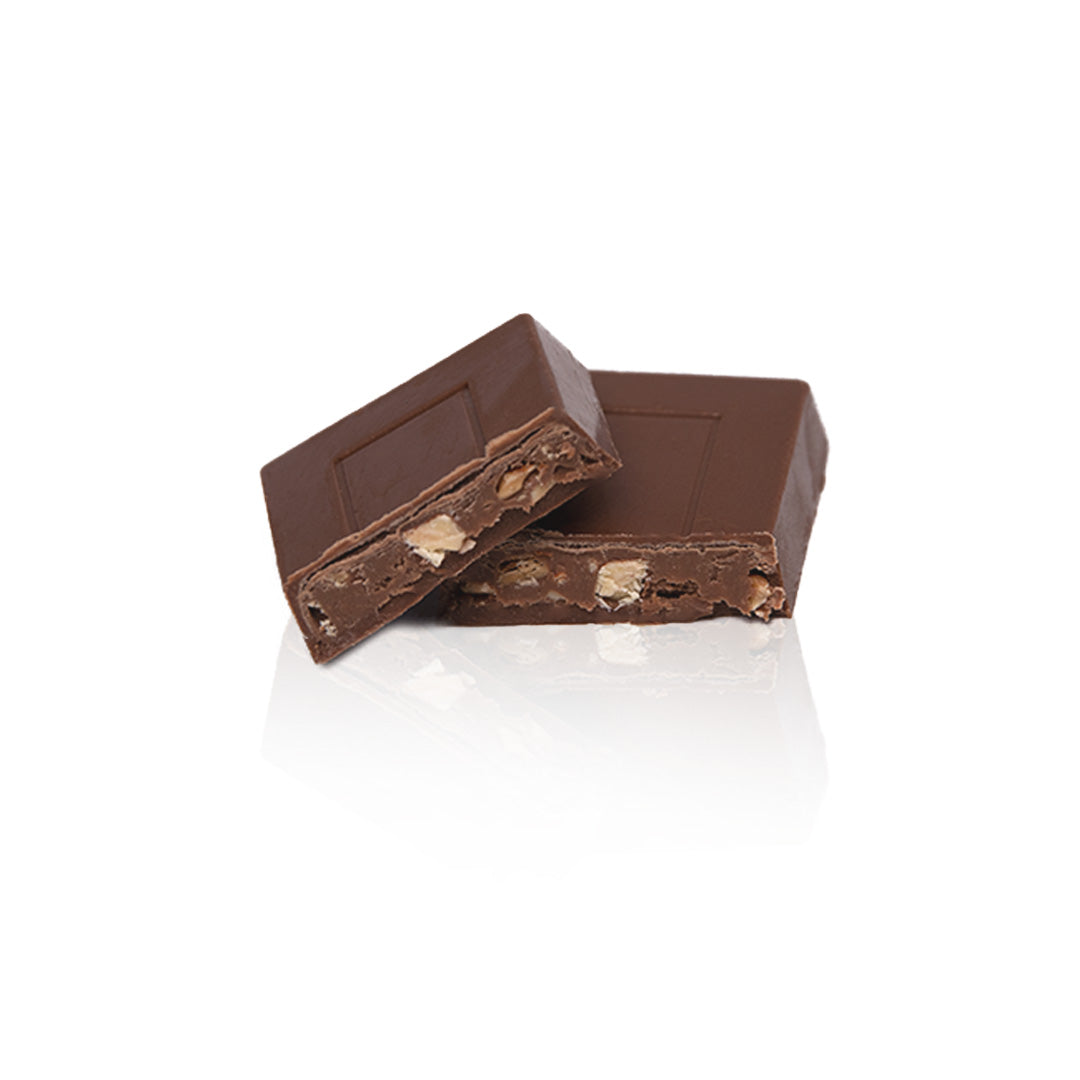 Belgian Praline Chocolate with Nuts