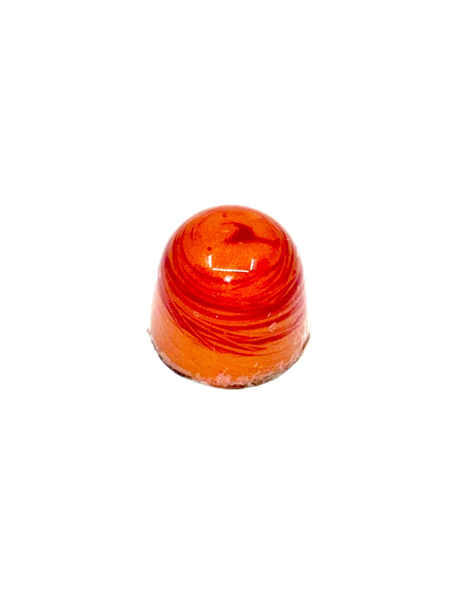 Bronze Crystal Belgian Milk Chocolate Bonbon