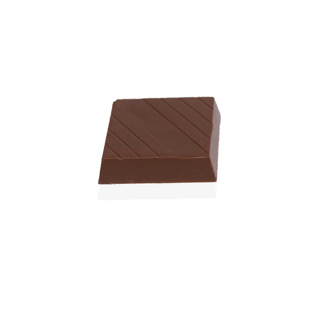 Chocolate Covered Square Biscuit