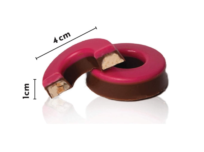 Chocolate Donuts Ruby Crunchy Cheese