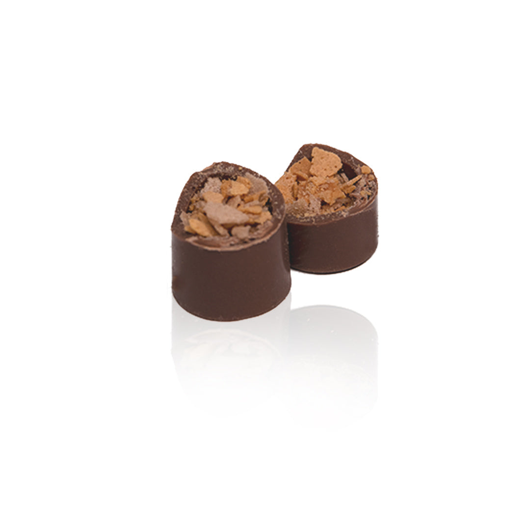 Chocolate with Crispy Biscuit Feuilletine