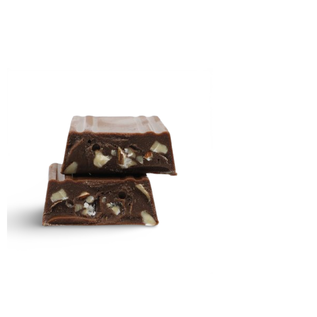 Chocolate with Roasted Nuts