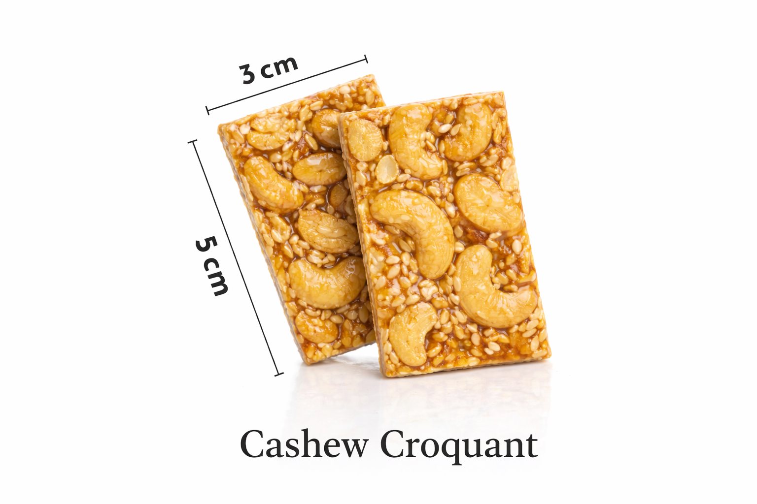 Crunchy Caramelized Nut Bars by OMNIYA Delicacy