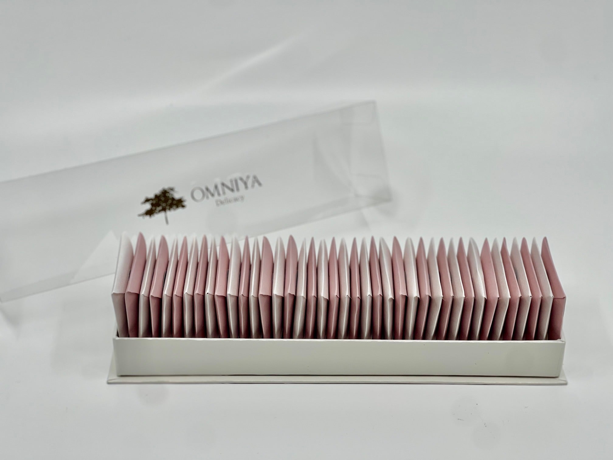 Elegant 40 Piece Chocolate Gift Box by OMNIYA Delicacy