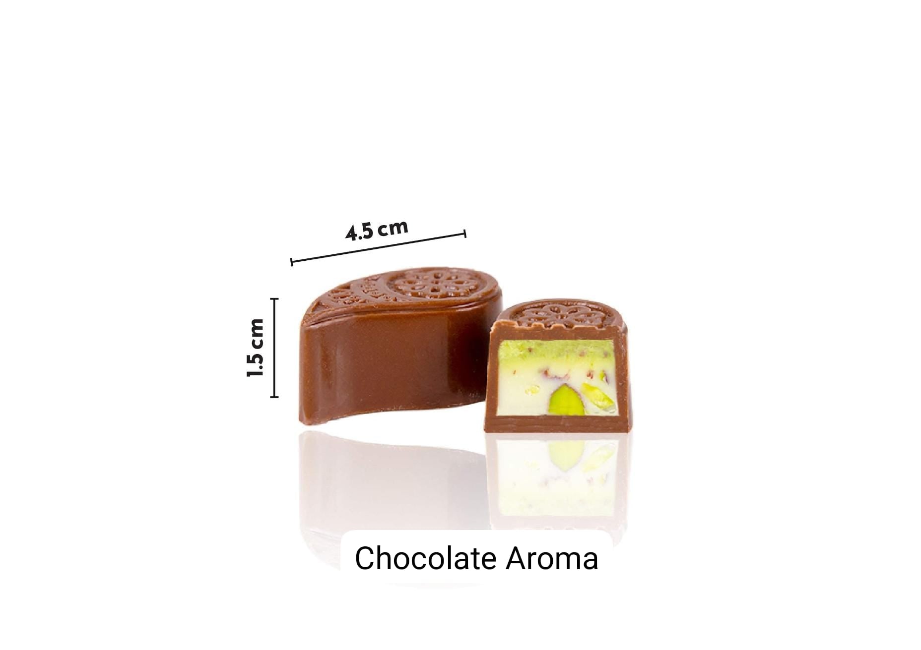 Fruittinia Premium Chocolate Gift Box 33 Pieces