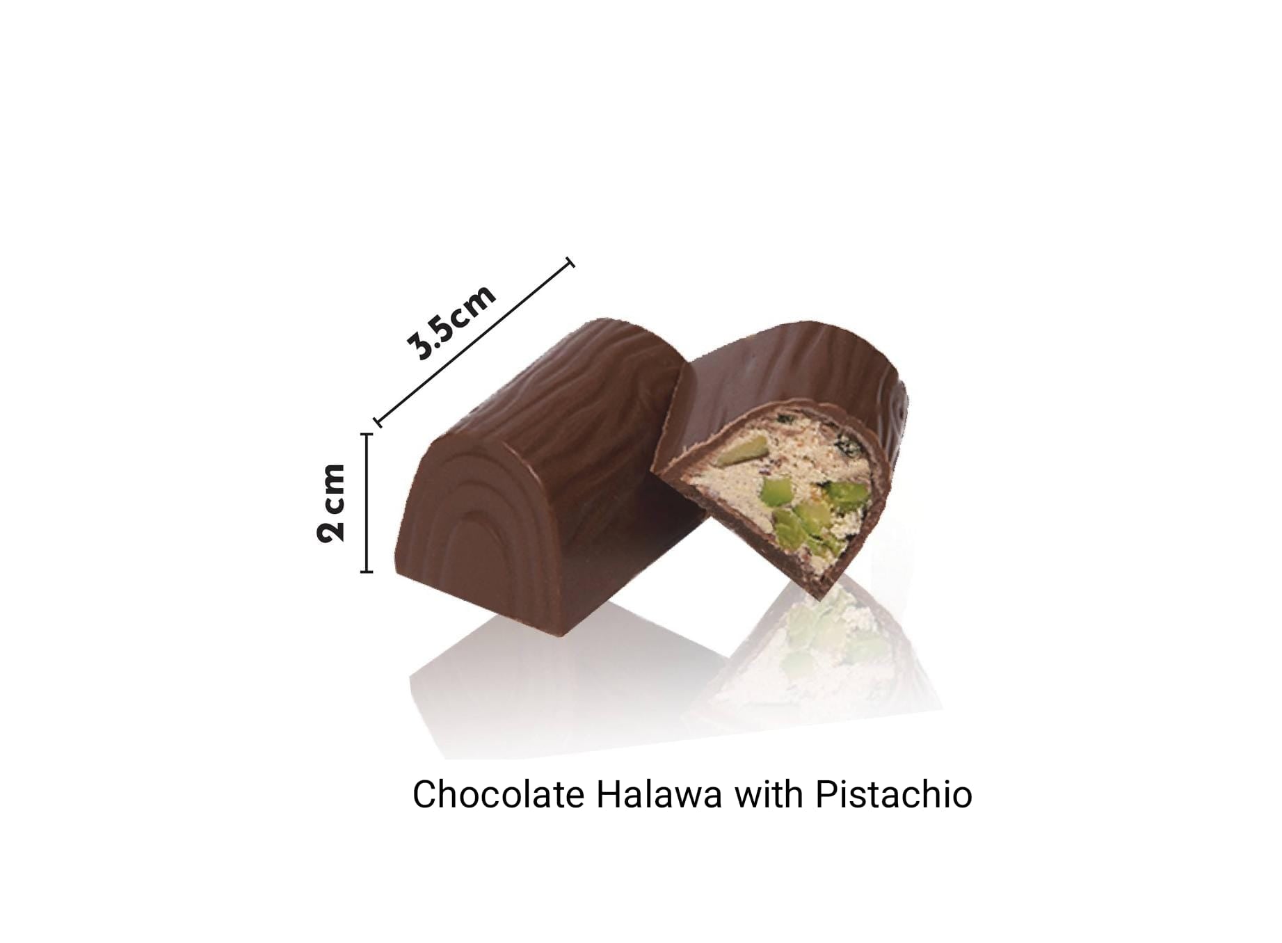 Luxury Chocolate Gift Box with Cheesecake and Cotton Candy Chocolates