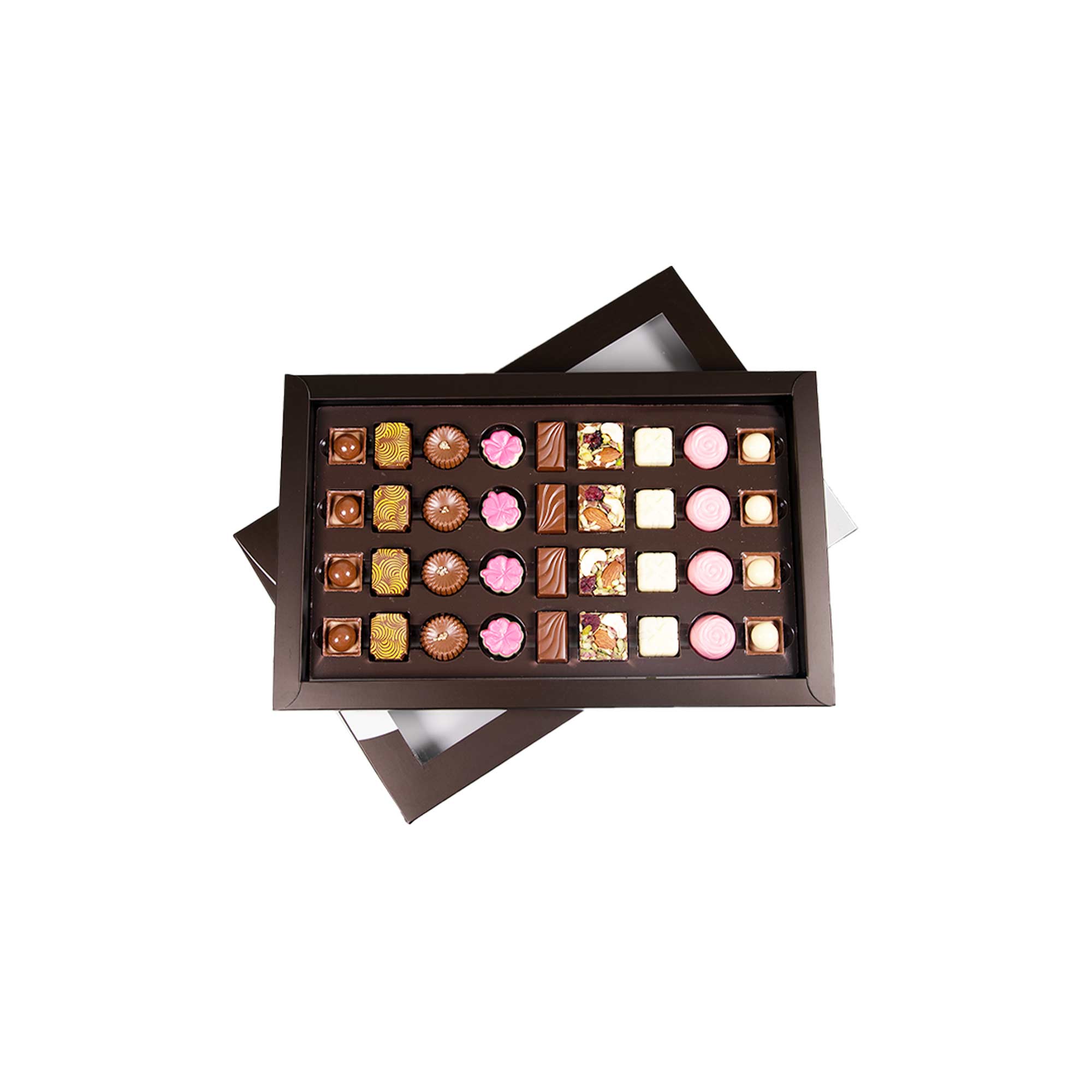 Majestic Chocolate Box 1 Pound / 36 Pieces
