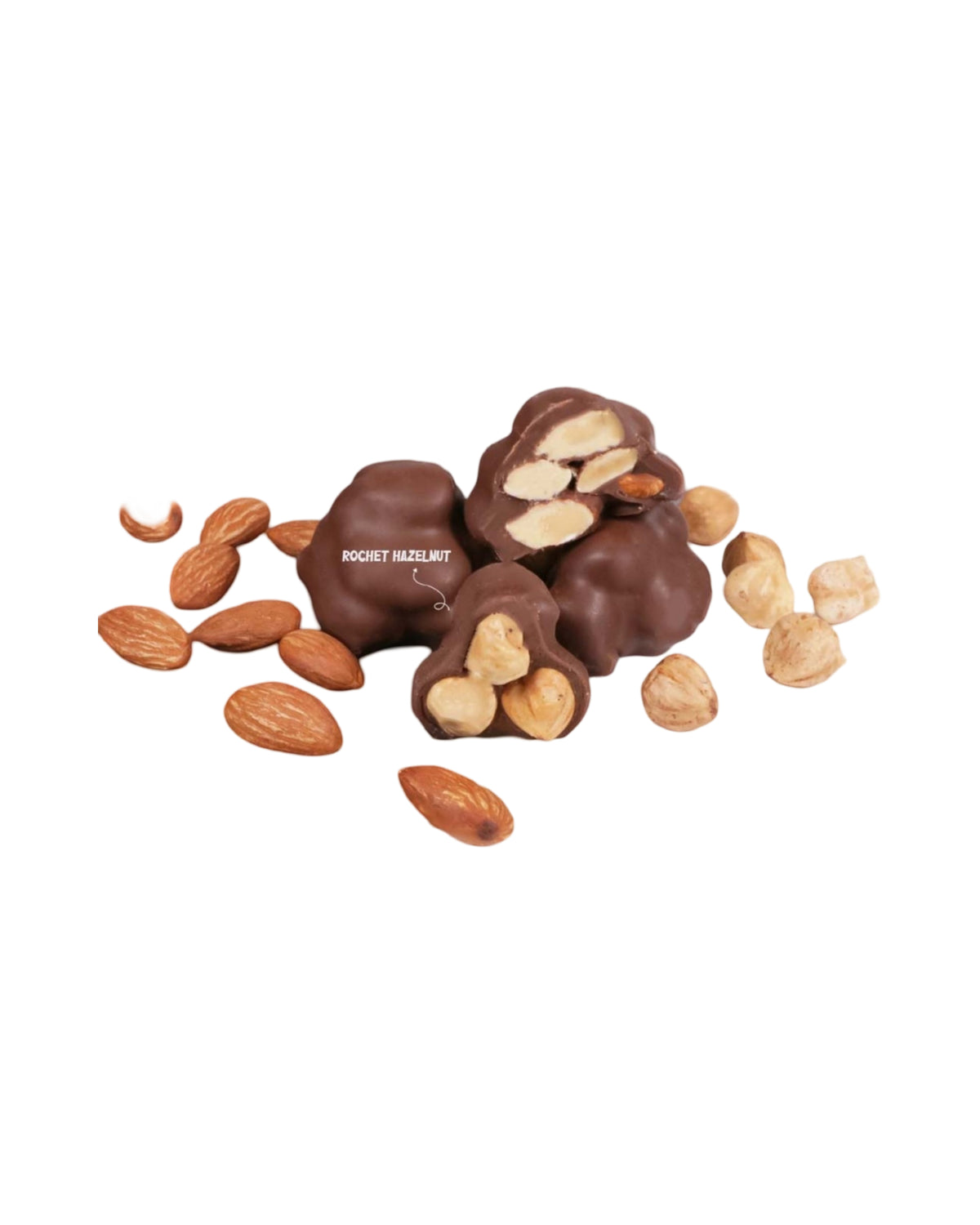 Milk Chocolate with Hazelnuts