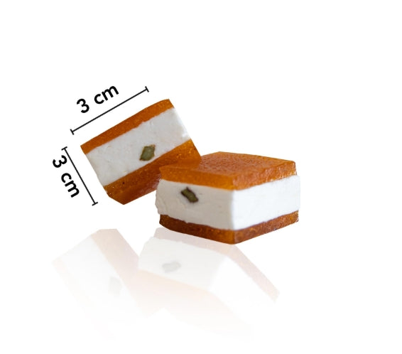 Nougat Apricot Square Standard by OMNIYA