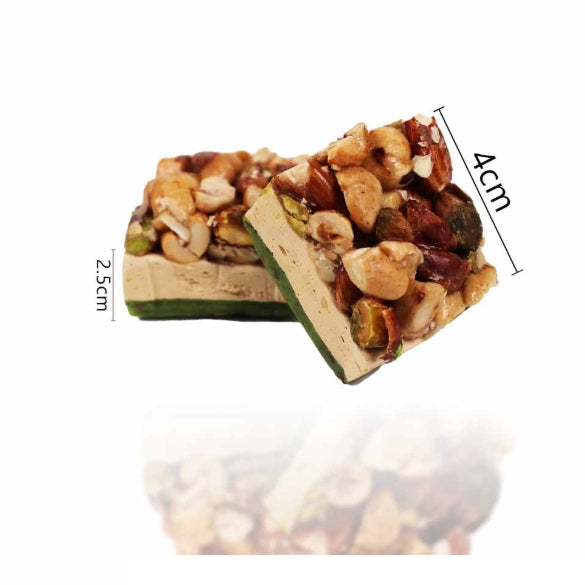 Nougat Nuts with Pistachio & Cream