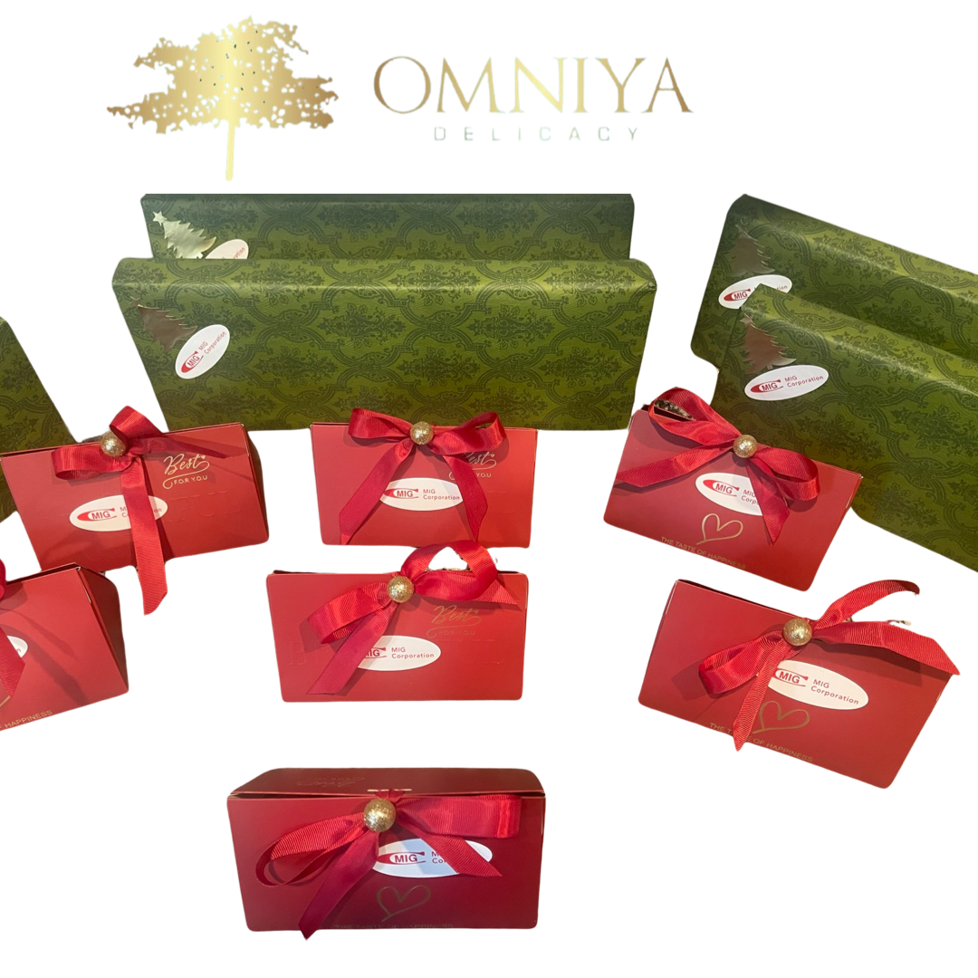 OMNIYA 20 Piece Corporate Chocolate Gift Box