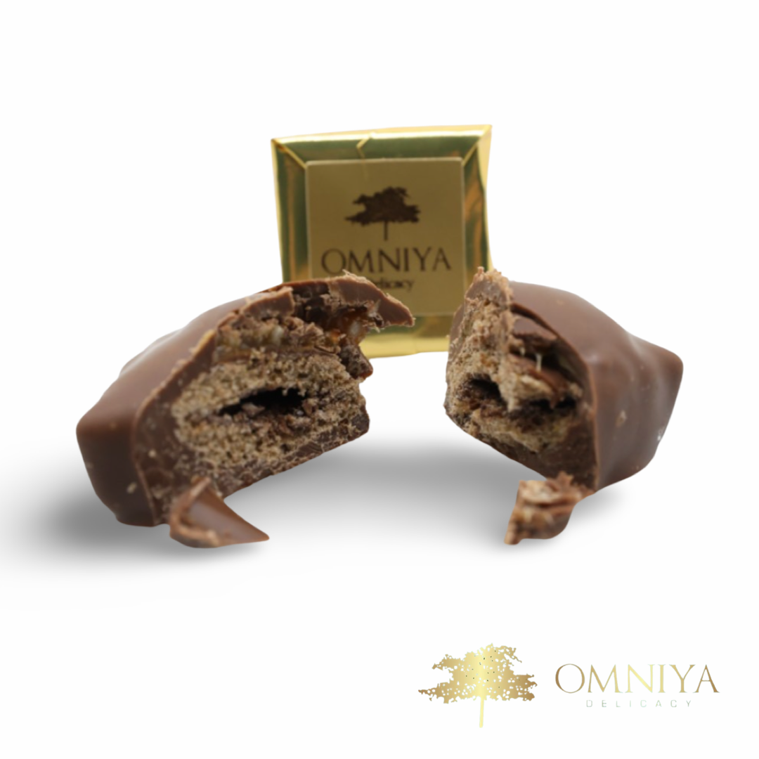OMNIYA Chocolate Crunchy Caramel