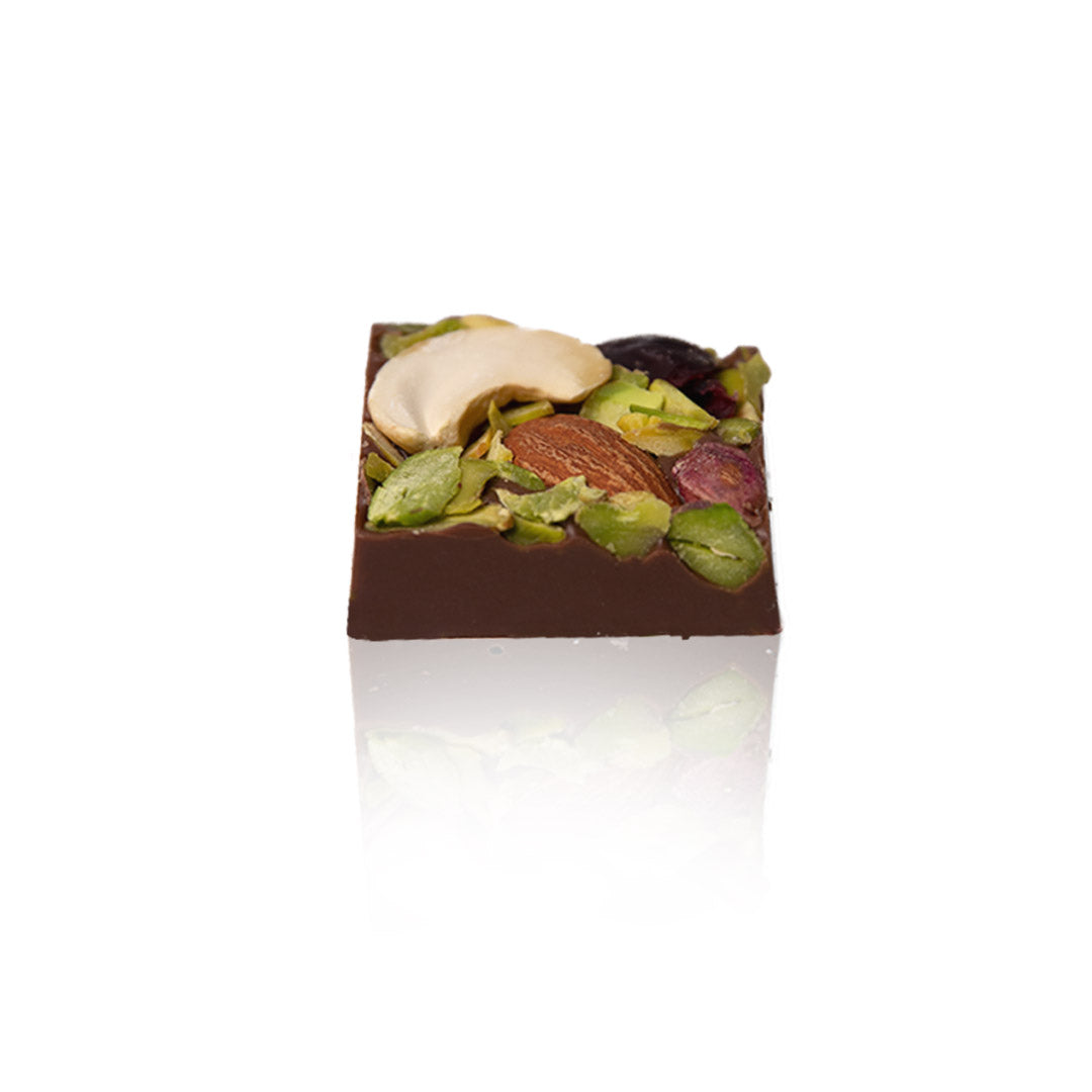 OMNIYA Chocolate Fruit and Nuts