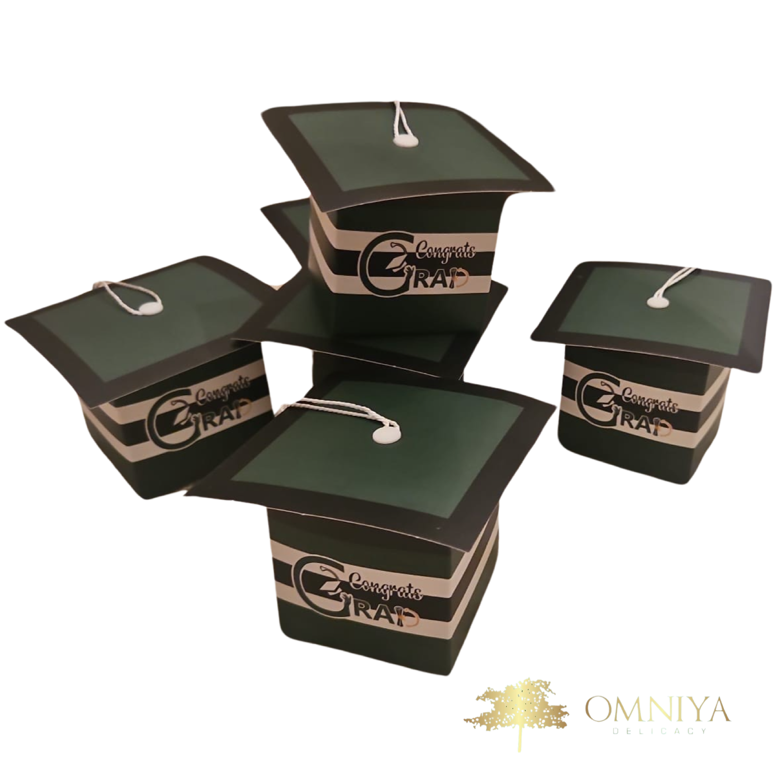 OMNIYA Delicacy Graduation Chocolate Gift Box