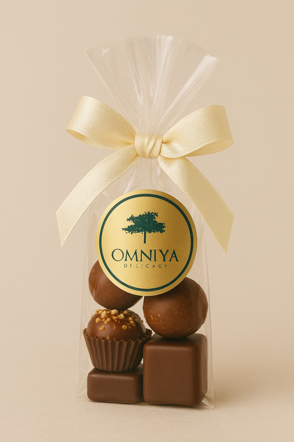 OMNIYA Mini Corporate Chocolate Gift