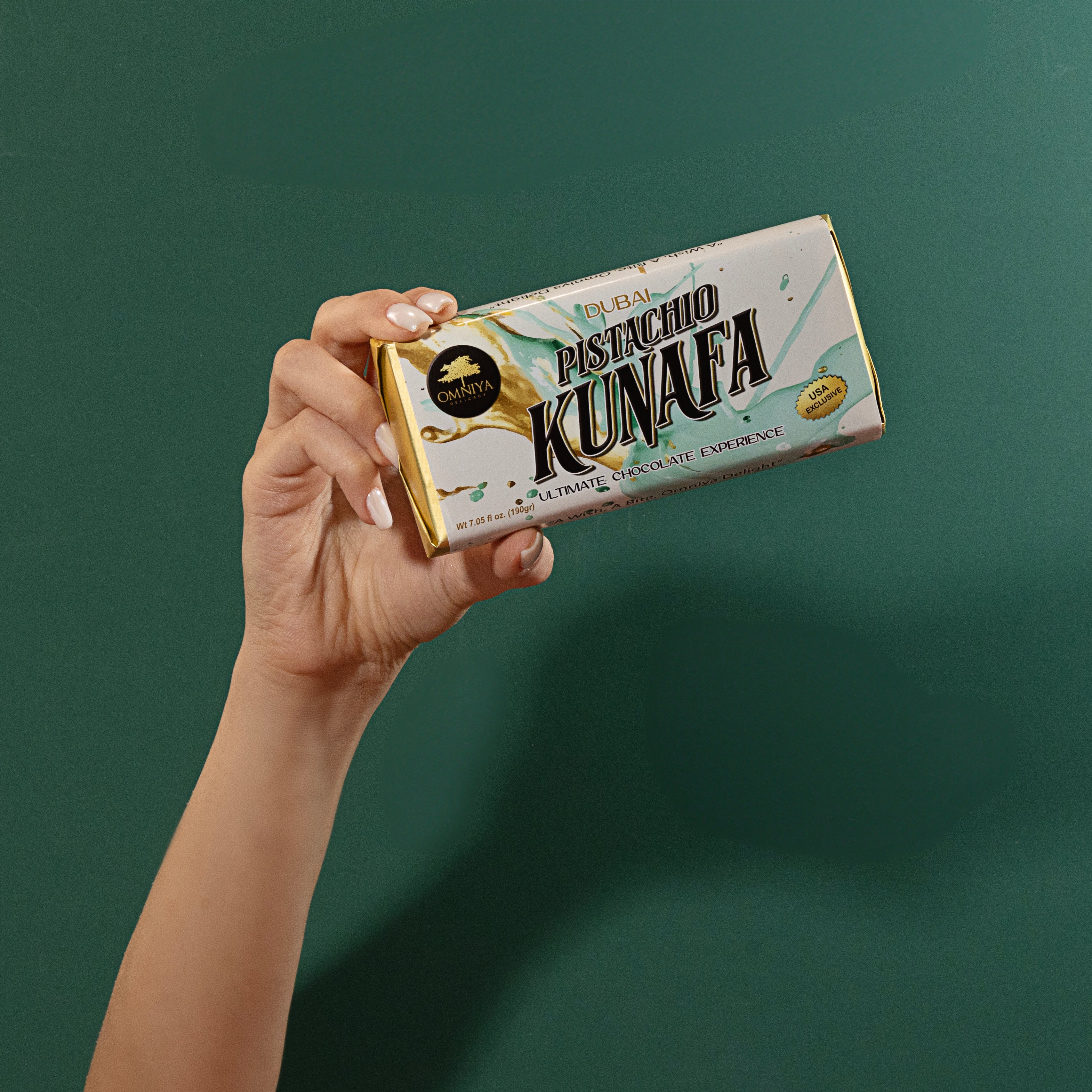 Viral Middle Eastern Chocolate Bar