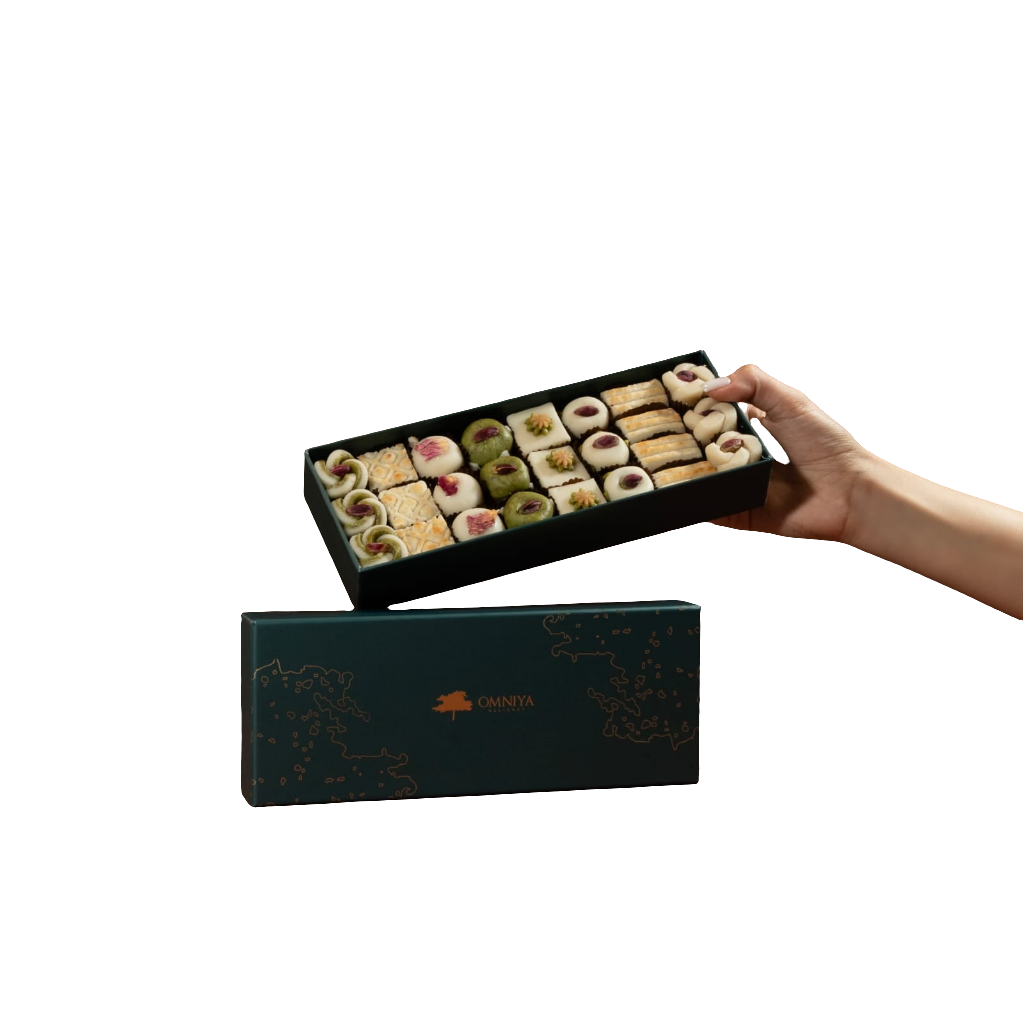 Marzipan Lozina Box 1 Pound / 25 Pieces
