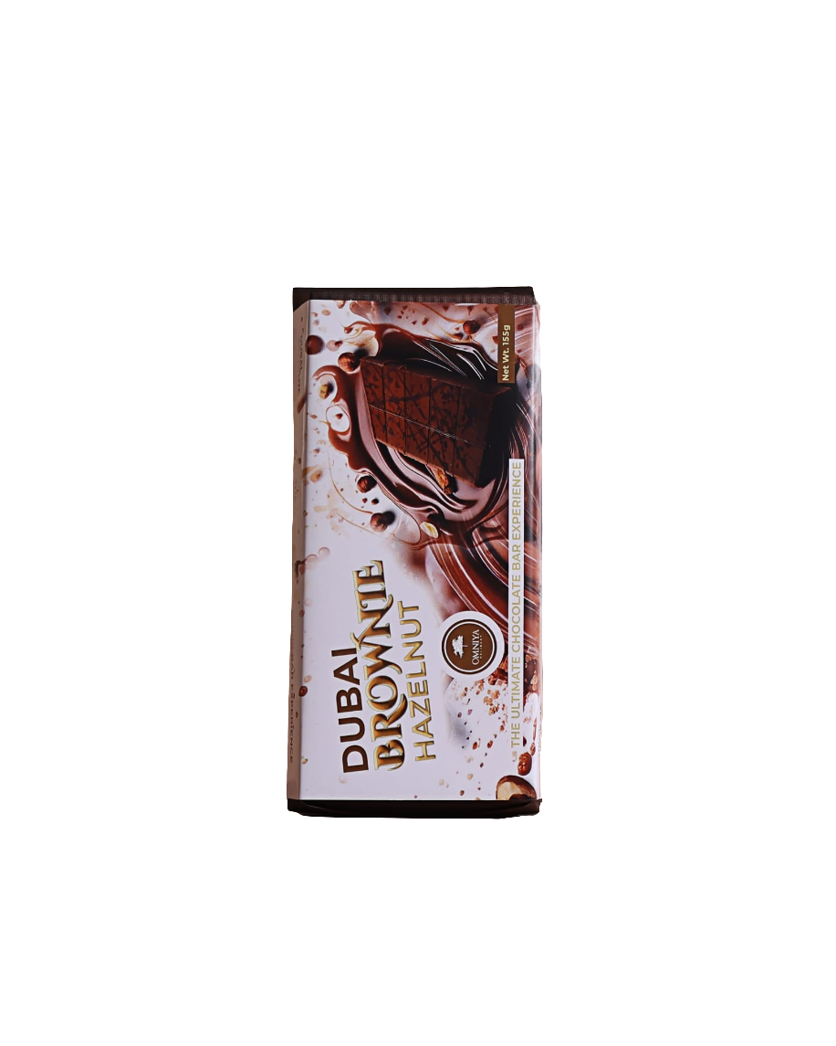 Dubai Brownie Hazelnut Chocolate spread