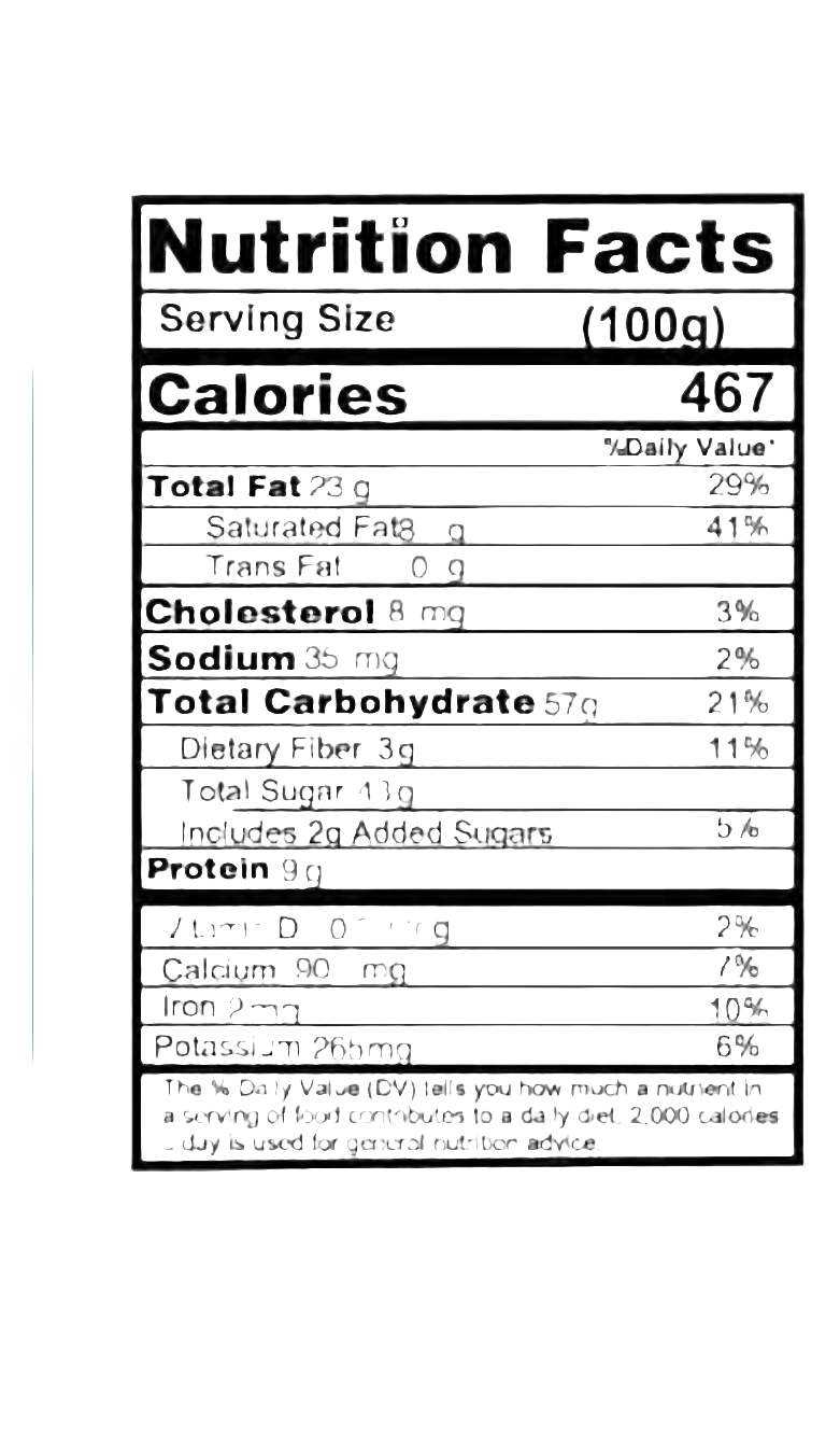 Chocolate Oriental Sweets Box