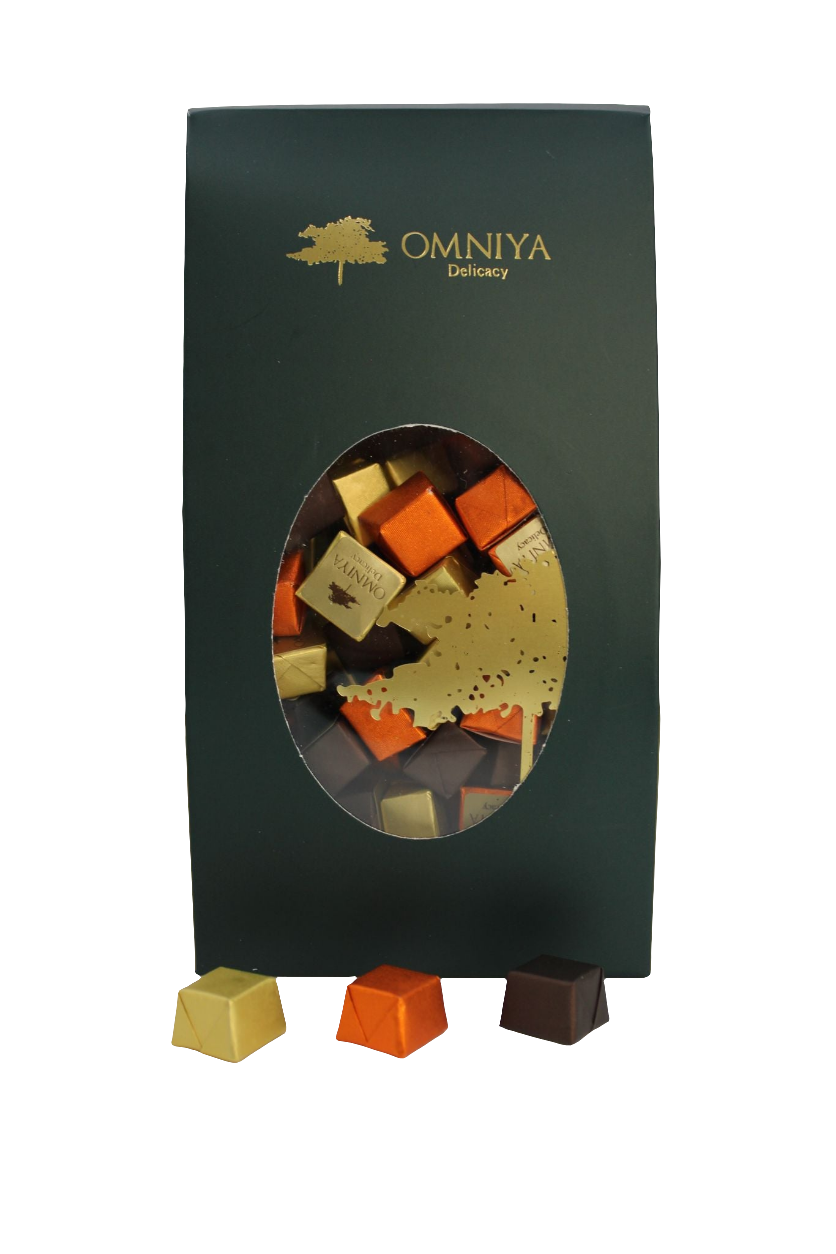 Mini Milk Chocolate Variety (+/- 100 PCS)