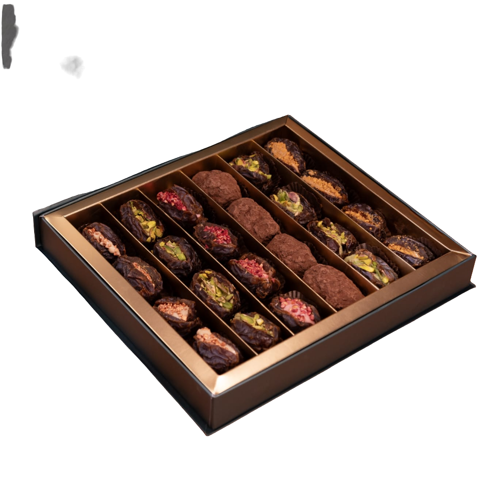 Exquisite Madjool Dates Collection: Elegance in Every Bite – A Ramadan Gifting Essential