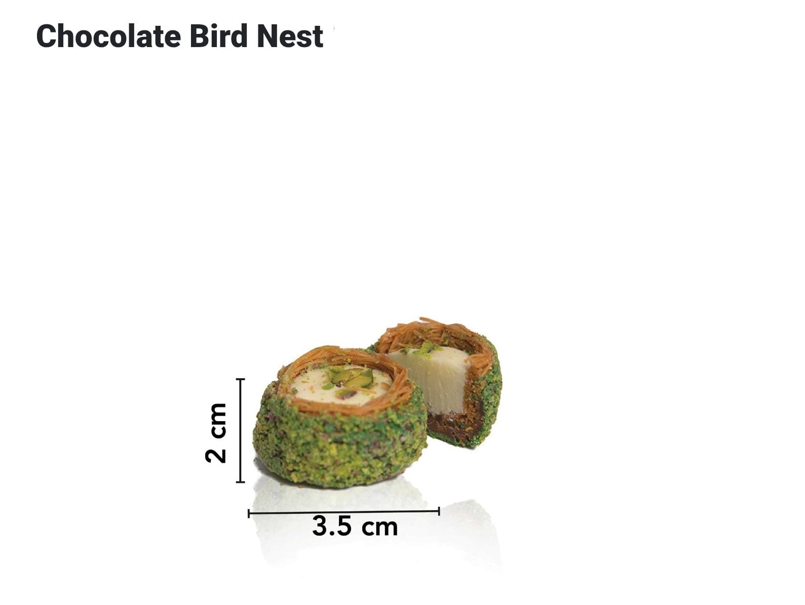 Chocolate Oriental Sweets Box