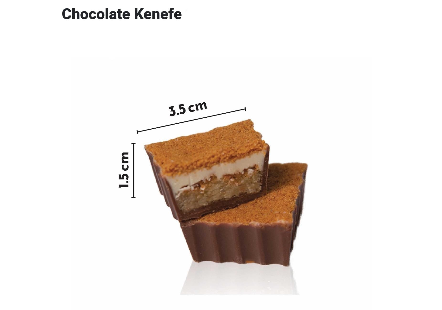 Chocolate Oriental Sweets Box